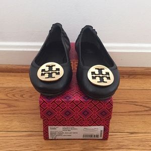 Tory Burch Minnie Travel Ballet Flat